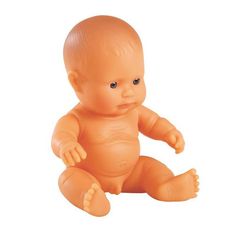 Muñeco cuerpo duro sin cabellos europeas