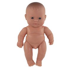 Muñeco cuerpo duro sin cabellos europeas