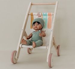 Muñeco mestizo niño largo 38 cm