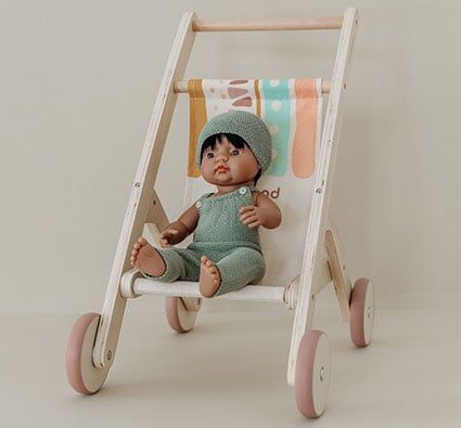 Muñeco mestizo niño largo 38 cm