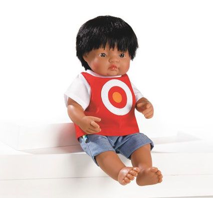 Muñeco mestizo niño largo 38 cm