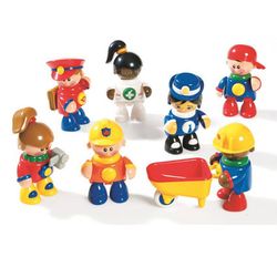 Muñecos mis primeros amigos