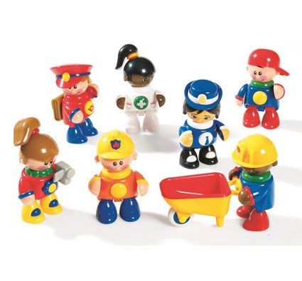 Muñecos mis primeros amigos