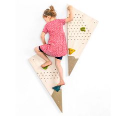 Muro de escalada la montaña