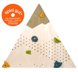 Muro de escalada la montaña