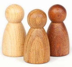 Niños de madera