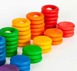 Nins, anillas y monedas