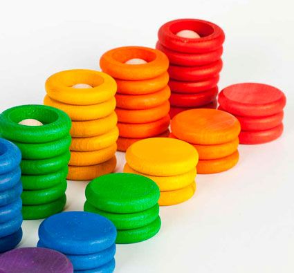 Nins, anillas y monedas