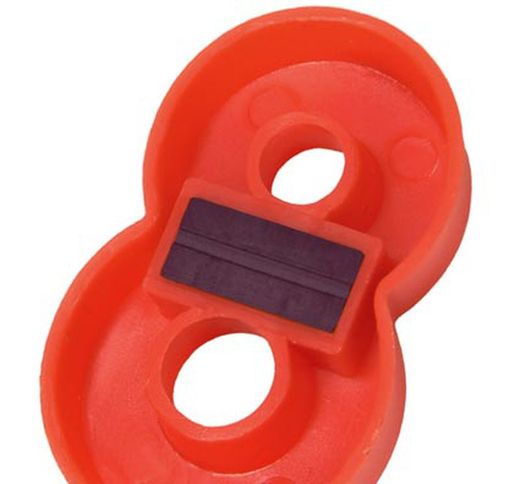 Números magnéticos pequeños 3.4 cm - lote de 162