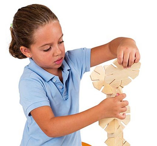 Octoplay de madera