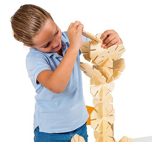 Octoplay de madera