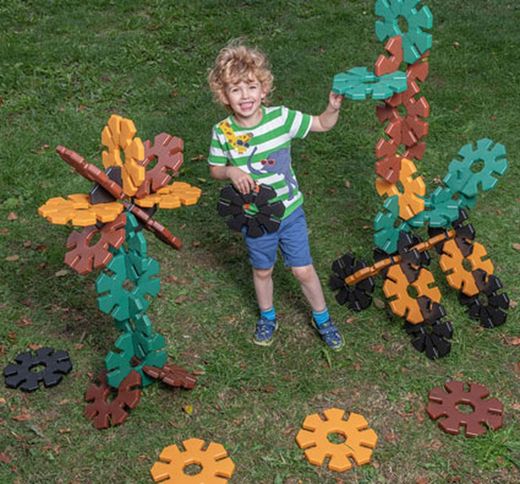 Juego de construcción Octoplay Gigante Natural