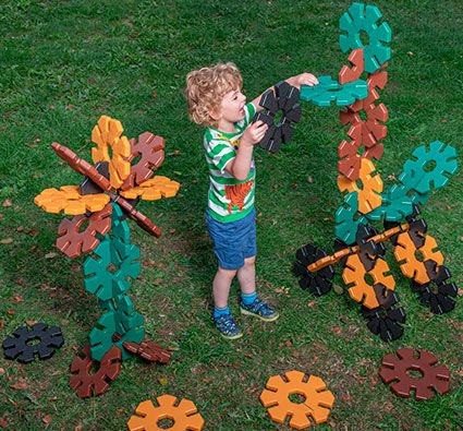 Juego de construcción Octoplay Gigante Natural