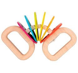 Oruga acordeón colorines