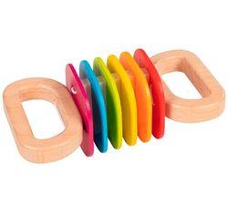 Oruga acordeón colorines