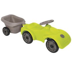 Otomóvil 1 asiento y su remolque