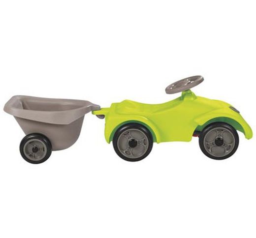 Otomóvil 1 asiento y su remolque