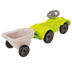 Otomóvil 1 asiento y su remolque