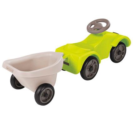 Otomóvil 1 asiento y su remolque