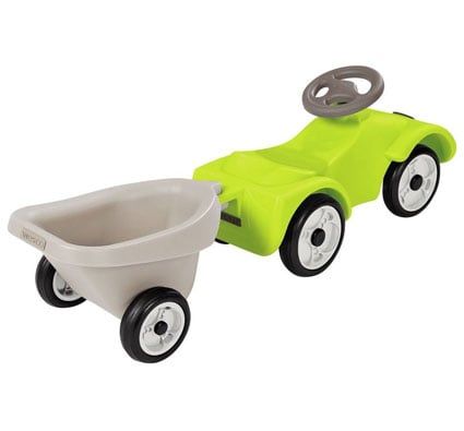 Otomóvil 1 asiento y su remolque