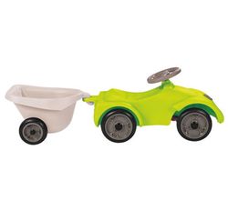 Otomóvil 1 asiento y su remolque