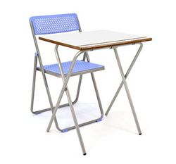 Pack Mesa Plegable Estudio + Silla Plegable Plis