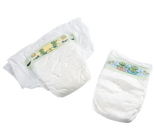 3 pañales para muñecas