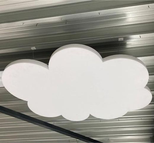 Panel acustico la nube