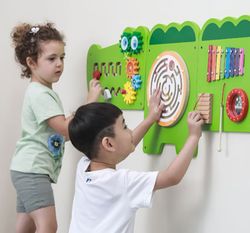 Juego de pared el cocodrilo