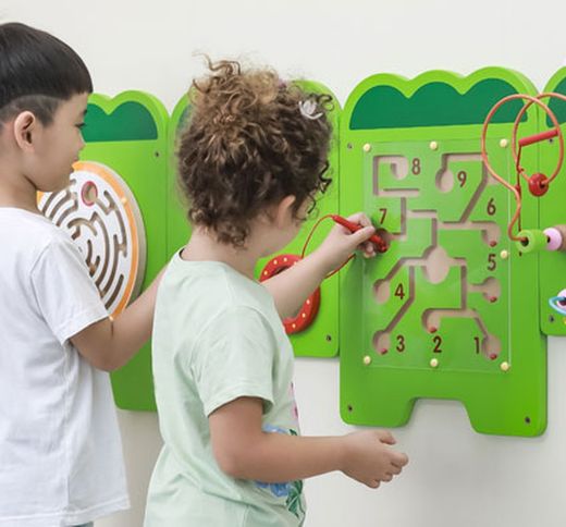 Juego de pared el cocodrilo
