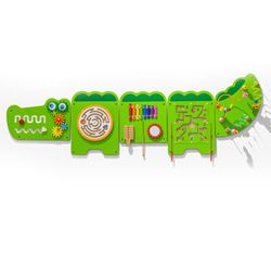 Juego de pared el cocodrilo