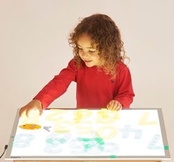 Panel de luz A2