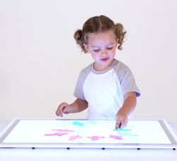 Panel de luz A2