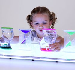 Panel de luz A2