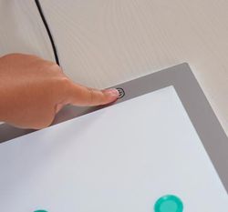 Panel de luz A3
