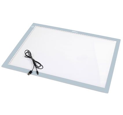 Panel de luz A4