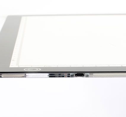 Panel de luz A4