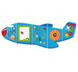 Panel el avión los juguetes