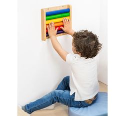 Panel los rodillos 23,5x23,5x4