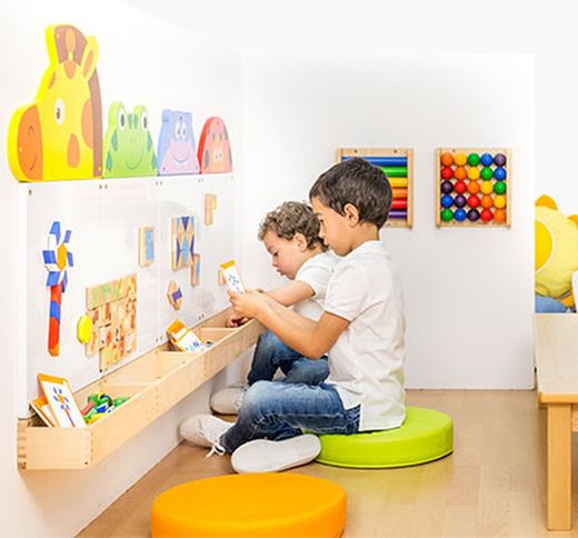 Panel los rodillos 23,5x23,5x4