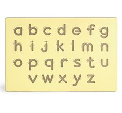 Panel resigo minúsculas