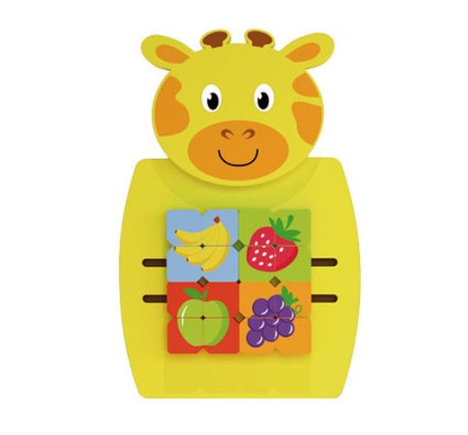 Juego de pared la jirafa