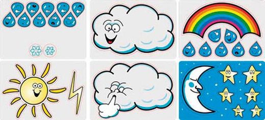 Paneles traslucidos el meteo