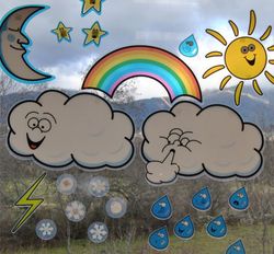 Paneles traslucidos el meteo