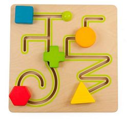 Paneles de destreza formas líneas 2