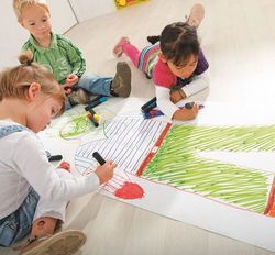 Papel especial para gouache 120 g rollo 100 metros