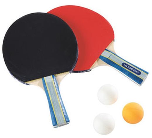 Par de raquetas de tenis de mesa