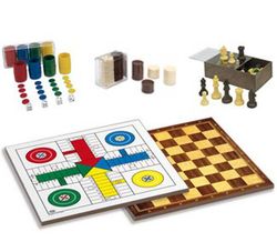 Parchis / ajedrez /damas