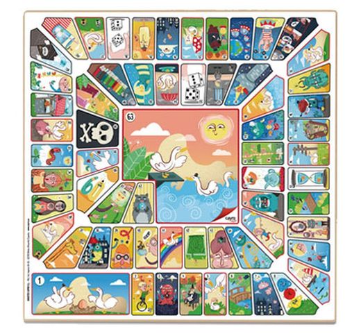 Parchis / oca 6 jugadores