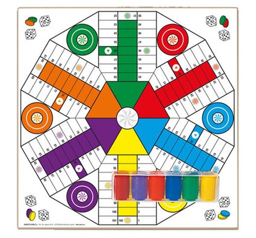 Parchis / oca 6 jugadores